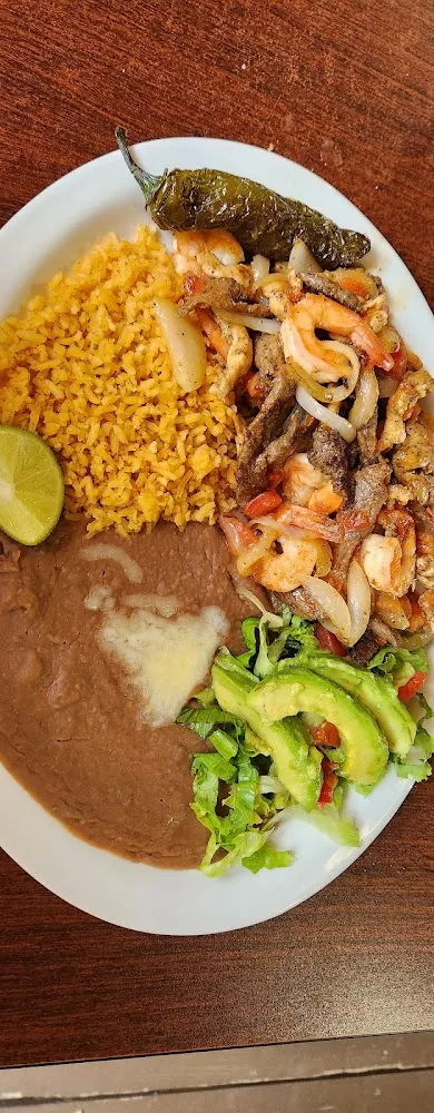 Fajita Plate Shrimp