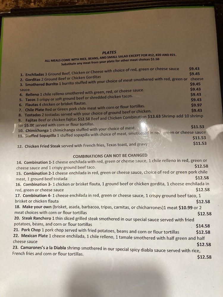 Aylin's Cafe Menu image 2