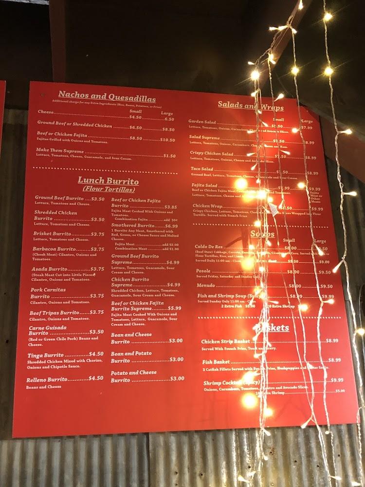 Aylin's Cafe Menu image 3