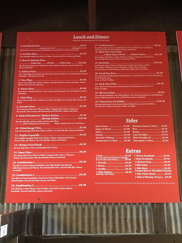Aylin's Cafe Menu image 4