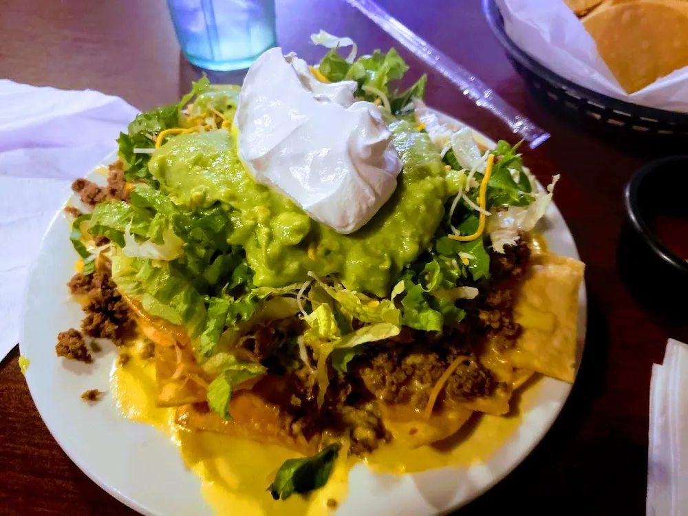 Nachos Supreme