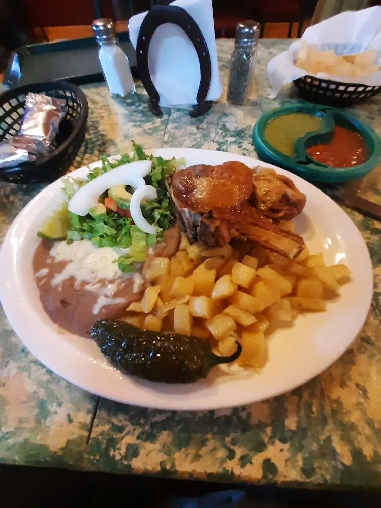 Pork Chop Plate