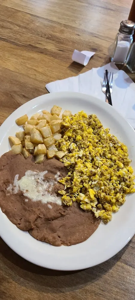 Scrambled Sachicha