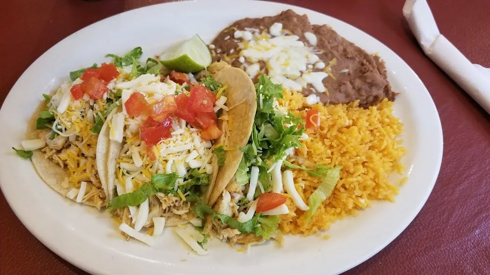 Taco Plate